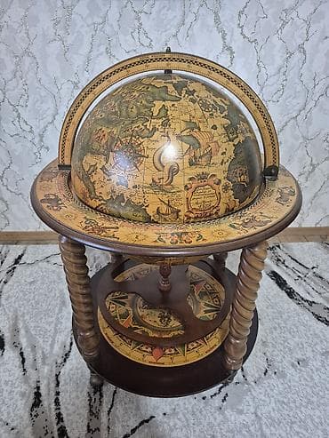 Masalar: Bar masası, İşlənmiş, Açılan, Taxta, Yumru masa — 1