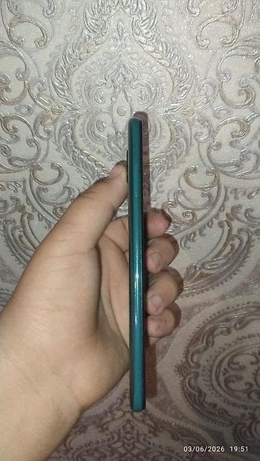 redmi note 7 adapter: Redmi Note 9, 64 GB, rəng - Yaşıl, İki sim kartlı — 4