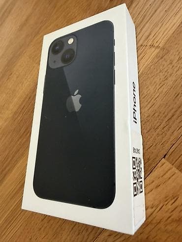 i̇phone 1: IPhone 13 mini, Midnight, Face ID — 3