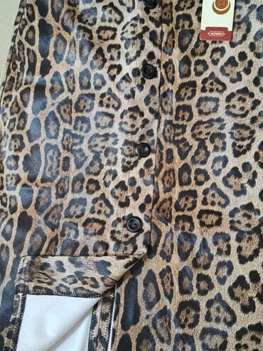 женские юбки в складку: Миди Юбка, S — 3