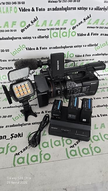 Sony XDCAM PXWX-180.Tam peşəkar videokamera. Gəlmədir Azərbaycanda lalafo.az -da Sony XDCAM PXWX-180.Tam peşəkar videokamera. Gəlmədir Azərbaycanda