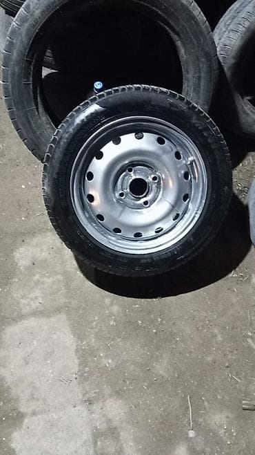 vaz 2107 su vuran matoru: Təkər və disk komplekti - Növ: polad diskli avtomobil təkəri (tam — 1