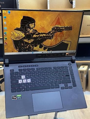 Noutbuk və netbuklar: İşlənmiş ASUS ROG, 15.6 ", AMD Ryzen 7, 512 GB — 4