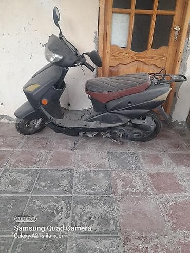 moto blok: Skuter – şəhər içi rahat və qənaətli nəqliyyat - Korpus: qara rəng — 7