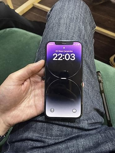 ikinci əl kamera: IPhone 12, 64 GB, Göy — 1