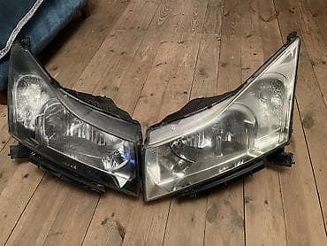 Komplekt, Yaxın və uzaq vuran işıqlar Chevrolet, 2014 il, Orijinal, Almaniya, İşlənmiş — 2