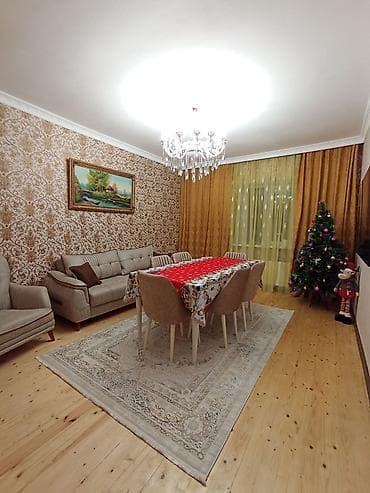 Bayil 20ci sahede 100m² 3otaqdan ibaret 4bir yani qoşa daşdan yeni