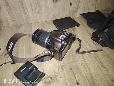 tv box pultu: Canon DSLR fotoaparat dəsti Xüsusiyyətlər: - Korpus: Canon EOS — 2