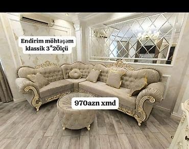 Yeni, Künc divan, Pufik