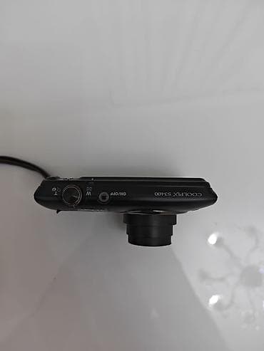 tərcümə foto: Nikon COOLPIX rəqəmsal fotoaparat - Az istifadə olunub problemsiz - — 5