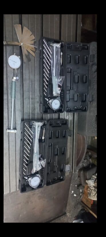 bmw 5 серия 518i mt: Blok ölçən alətıər — 10