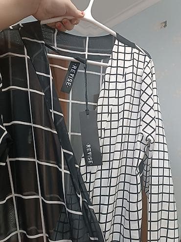 Tulumlar: Brend: Revise Model: Qrafik naxışlı kombinezon Təsvir: - Qara-ağ rəng — 3