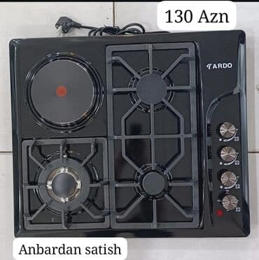 qaz sobaları: Plitə Qazlı, Quraşdırılan — 1