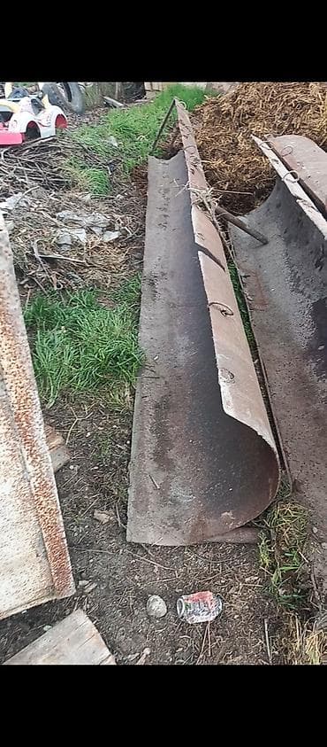 İstehsal avadanlığı: Demir axurlar satılır Xaçmaz rayonu Ağaşirin oba kendi metrə ile — 2