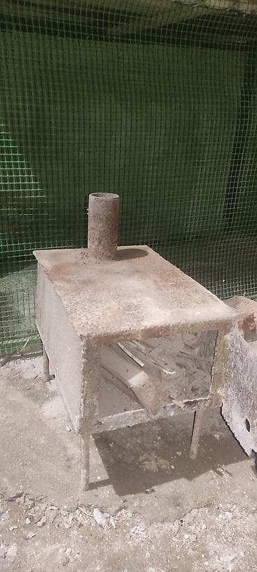 Dəmir Peçi, yanacaq - Odun