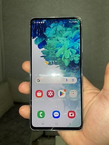 Samsung 128 GB, rəng - Mavi, Simsiz şarj