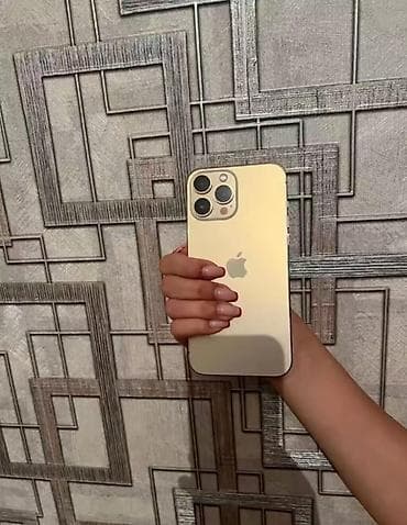 iphone 14 prp: IPhone 13 Pro, 128 GB, Qızılı — 1