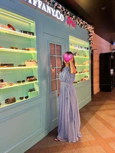 коктейльные платья в баку: Вечернее платье, Макси, S — 2