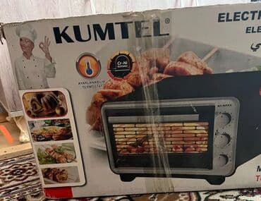 elektrikli tava: Духовка Kumtel, Электрическая, цвет - Черный, Отдельностоящая — 3