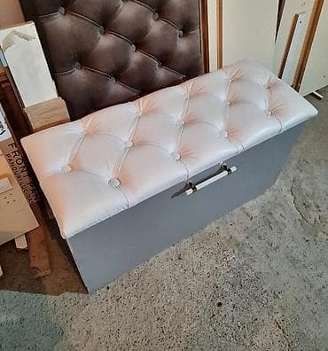 mebel dunyasi: Yeni, 1 qapı, Ağ, Digər material Ayaqqabı dolabı — 3