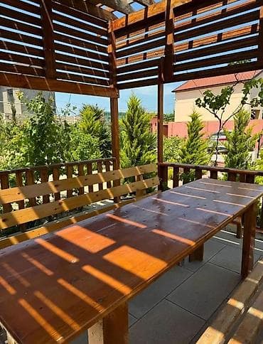 bulbule heyet evleri: 800 kv. m, 3 otaqlı, Qaz — 7