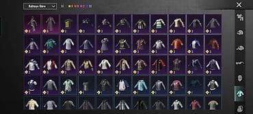 mango çanta: PUBG Mobile hesabı – yüksək səviyyəli kolleksiya və zəngin kosmetik — 8