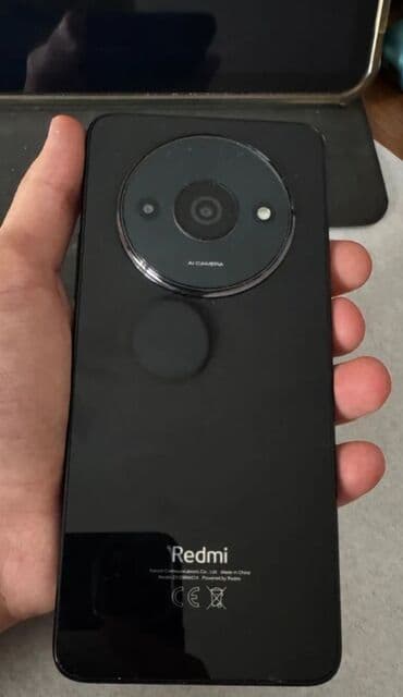 x 3 pro: Redmi A3 Pro, 128 GB, rəng - Qara, İki sim kartlı — 1