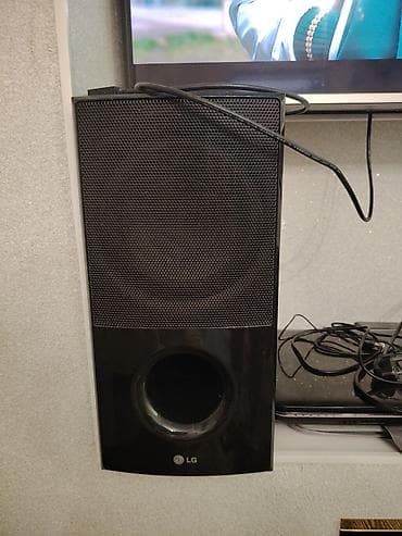 LG Markasina aid ses guclendirici. Stereo sese malikdir. Sesine, bass — 3