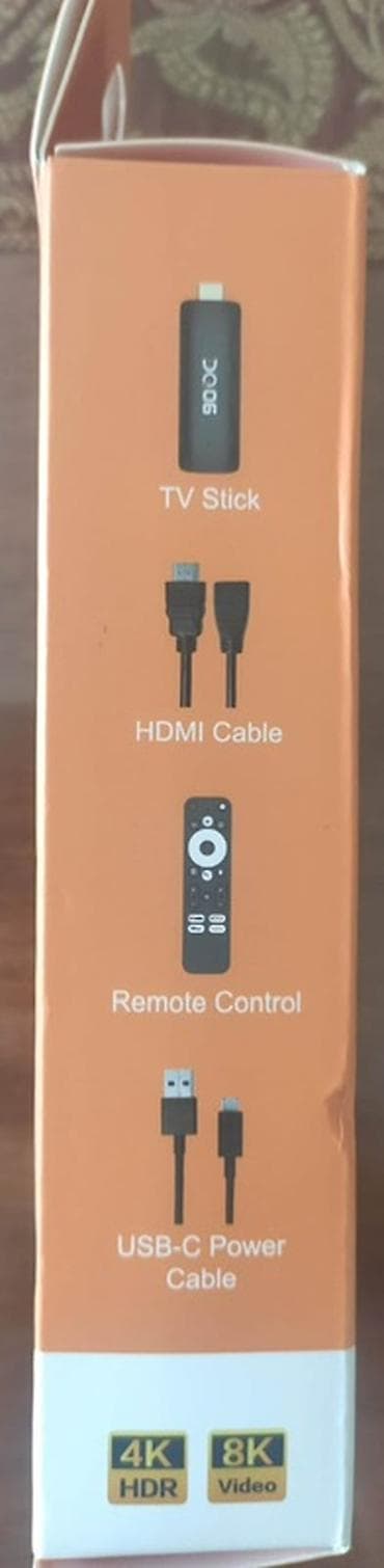 printer hp 515: DQ06 TV Stick – smart TV üçün kompakt media pultu Xüsusiyyətlər: - 2 — 2