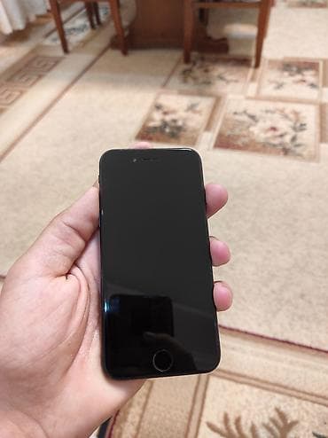 IPhone 7, Qara, Barmaq izi