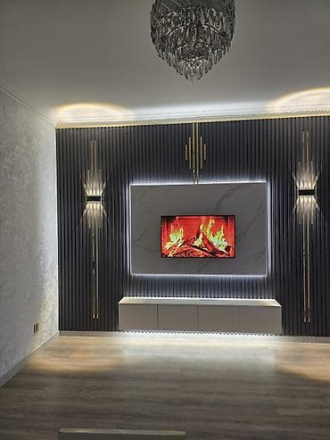 perla tv stend: Siyirməli, Polkalı, MDF, Zəmanətsiz, Kredit yoxdur — 2