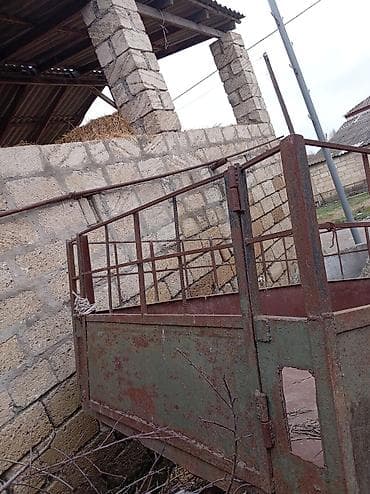 yuk qazeli: Endirim olacaq Təkoxlu metal qoşqu (traktor və ya minik avtomobilinə — 10