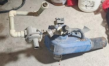 kompressor balonu: Sənaye tipli qaz brülörü (yanma başlığı) – komplekt Məhsulun təsviri — 1