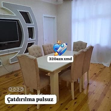 Masa və oturacaq dəsti lalafo.az -da Masa və oturacaq dəsti