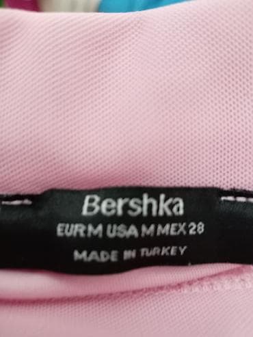beli: Məhsul: Bershka pliseli ətək - Rəng: Açıq çəhrayı (pastel ton) - — 2