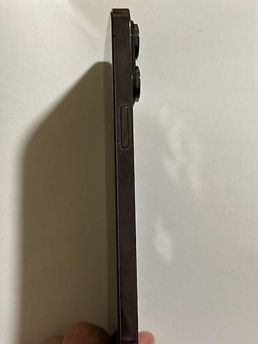 telefon kabrosu: IPhone 14 Pro, 256 GB, Deep Purple, Face ID — 3