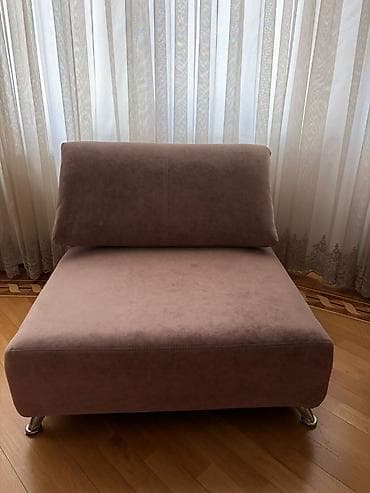 İşlənmiş, Kreslo-kravat, Vеlur parça, Kredit yoxdur, Çatdırılma yoxdur — 2