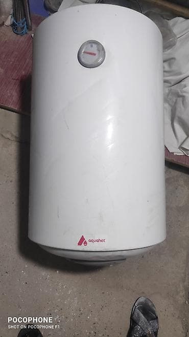 hidroterm su qızdırıcı: AquaHot elektrik su qızdırıcısı (orizontal tip) - Brend: AquaHot - — 5