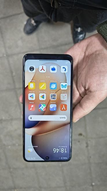 xiomi redmi 4: Redmi Note 12, 128 GB, rəng - Mavi, Sensor — 5