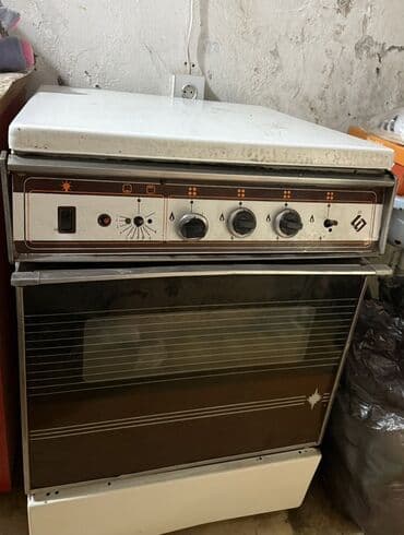 Qaz sobası 4 gözlü, İşlənmiş