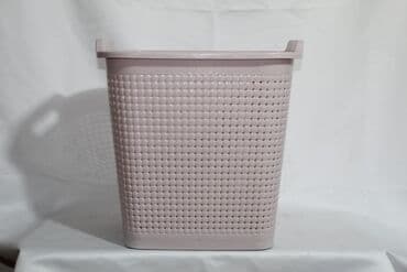 вешалка с одеждой: Sebet qapaqli cirkli paltar sebeti qapaqli yumru sebet qabaqsiz — 5