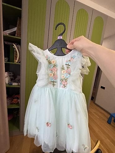 Праздничные костюмы: Детское платье, Праздничное, 3 - 4 года — 1