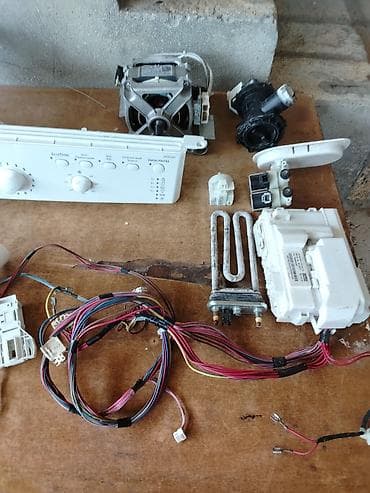 giris qapi: Indesit paltaryuyan üçün orijinal ehtiyat hissələri paketi Satışda — 5