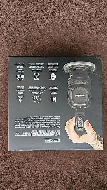 Планшеты: Marshall Major IV Bluetooth qulaqcıq - 80+ saat fasiləsiz simsiz — 3