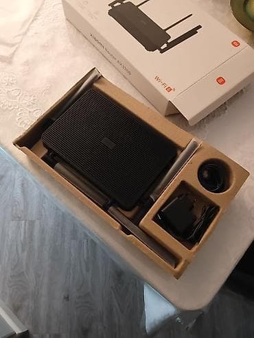 nar mifi modem: Məhsul: Xiaomi Router AX3200 (Wi‑Fi 6) Xüsusiyyətlər: - Wi‑Fi 6 — 3