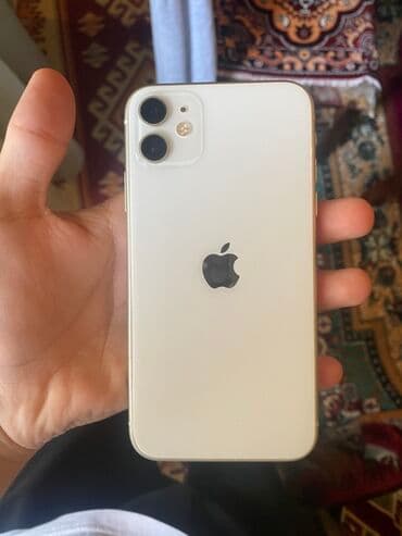IPhone 11, Ağ, Face ID lalafo.az -da IPhone 11, Ağ, Face ID