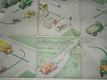 Jurnallar: Məhsul: Yol hərəkəti qaydaları üzrə tədris plakatları (illüstrasiyalı) — 2