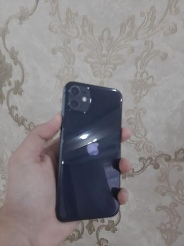 IPhone 11, 128 GB, Qara, Face ID