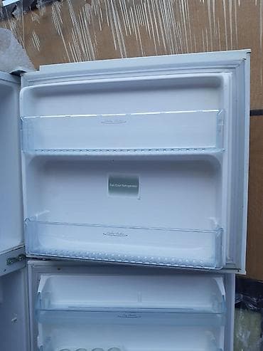 soyuducular iwlenmiw: İşlənmiş 2 qapılı Toshiba Soyuducu Satılır, rəng - Ağ — 6