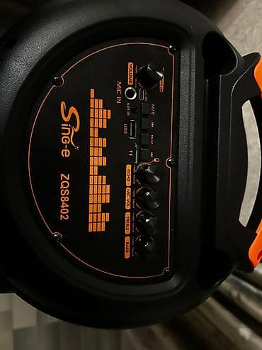 dj setup: Salam Yenidir Istifade Olunmayib Singe ZQS8402 HiFi System – güclü — 2